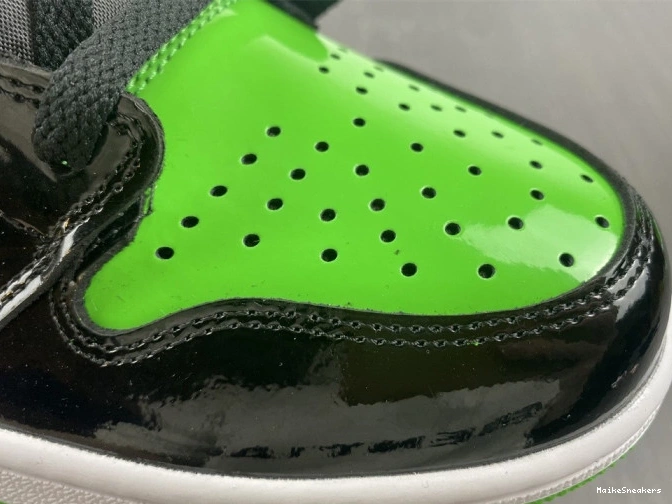 MaikeSneakers 1 High Green Jordan 555088-030 Pine Air OG 0711